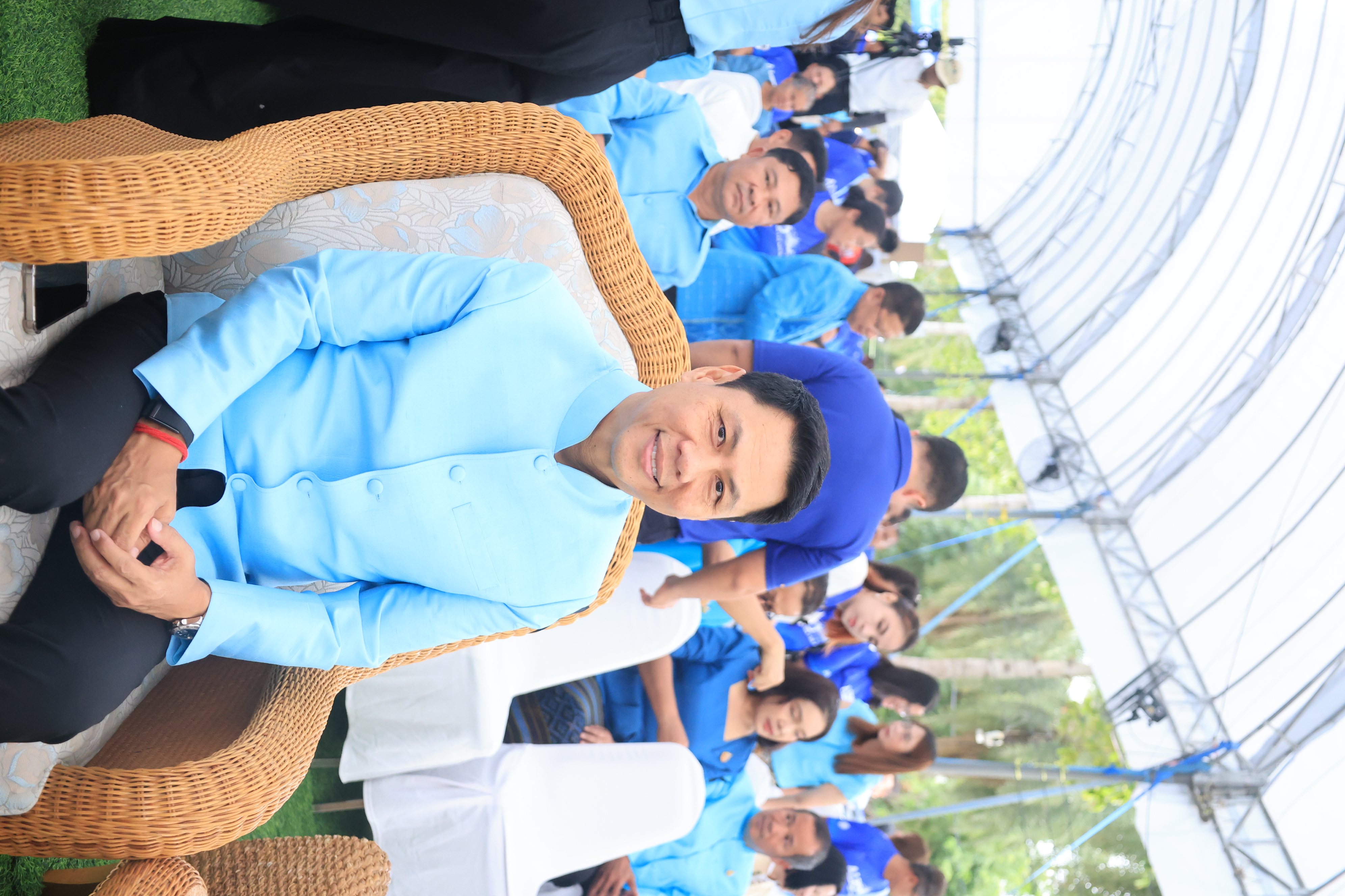 title - ส.ป.ก. เปิดงาน “สืบสานพระราชปณิธาน สร้างงานเกษตรกรรม เลิศล้ำงานหัตถศิลป์ ท่องเที่ยวถิ่นวิถีไทย เพื่อน้อมรำลึกในพระมหากรุณาธิคุณของสมเด็จพระนางเจ้าสิริกิติ์ พระบรมราชินีนาถ พระบรมราชชนนีพันปีหลวง ประจำปี พ.ศ. 2569 ณ ศูนย์ส่งเสริมและพัฒนาอาชีพเสริมนอกภาคการเกษตร จังหวัดพระนครศรีอยุธยา
